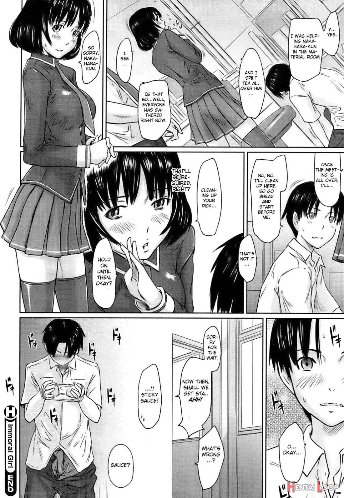 Immoral Girl page 24