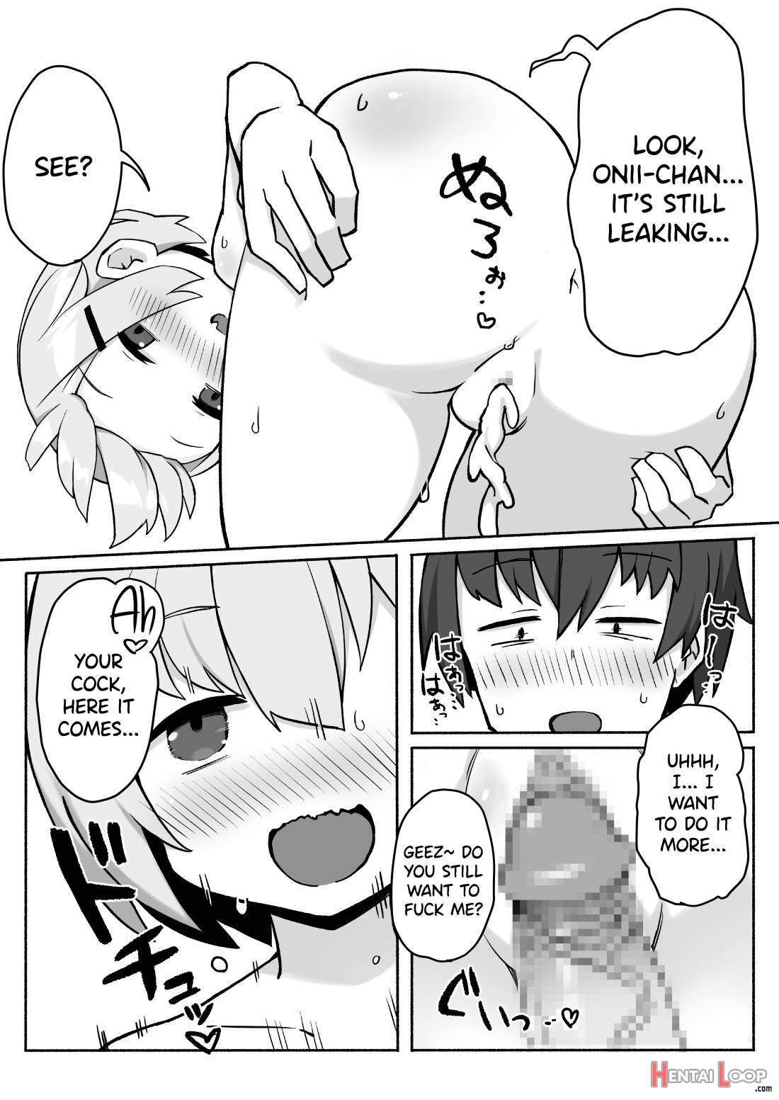 Imouto-chan ni Shiborarechau Hon page 21