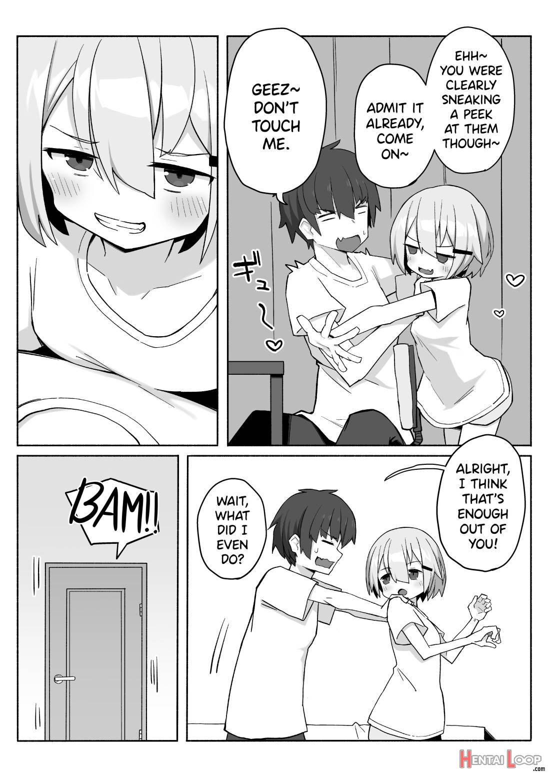 Imouto-chan ni Shiborarechau Hon page 3