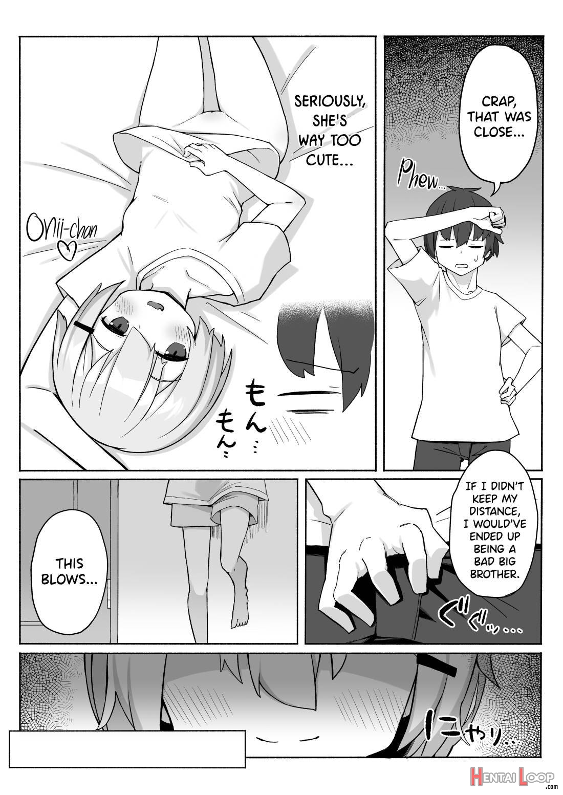 Imouto-chan ni Shiborarechau Hon page 4