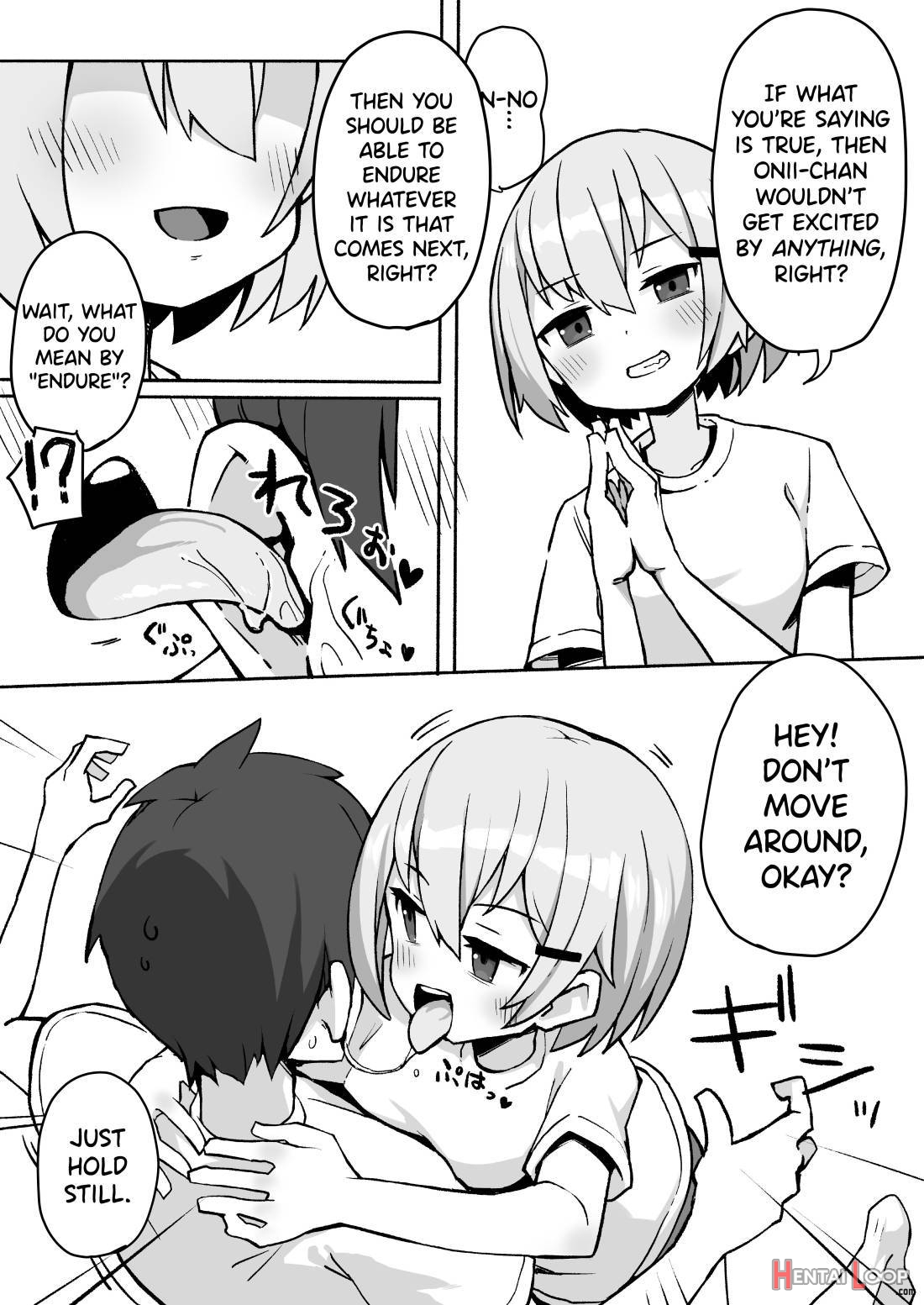 Imouto-chan ni Shiborarechau Hon page 7