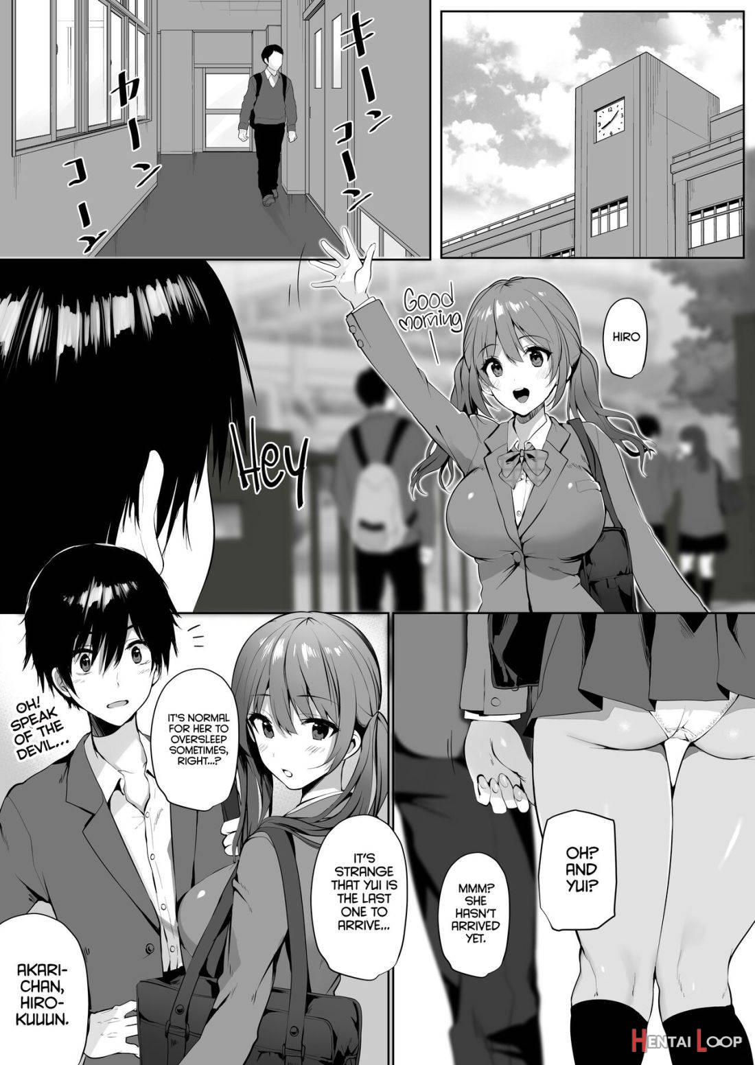 Imouto-kei Kyonyuu no Shinyuu ga Kanojo no Iru Ore o Yuuwaku Shite Kita page 2