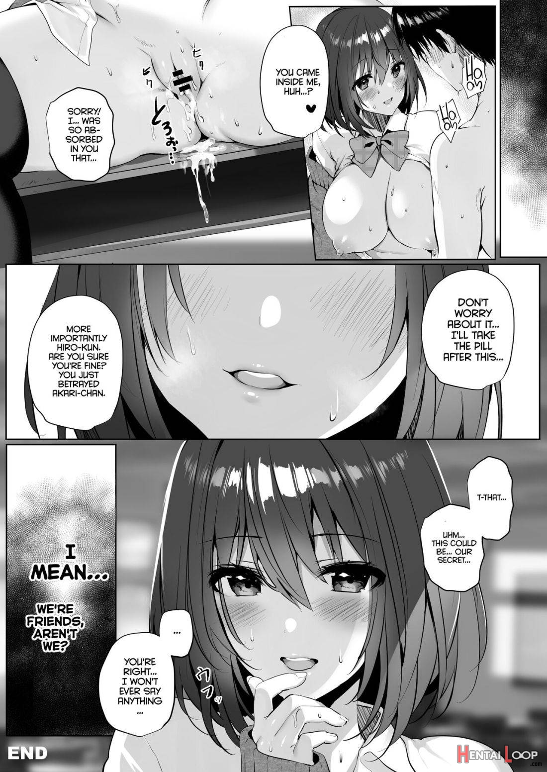 Imouto-kei Kyonyuu no Shinyuu ga Kanojo no Iru Ore o Yuuwaku Shite Kita page 27