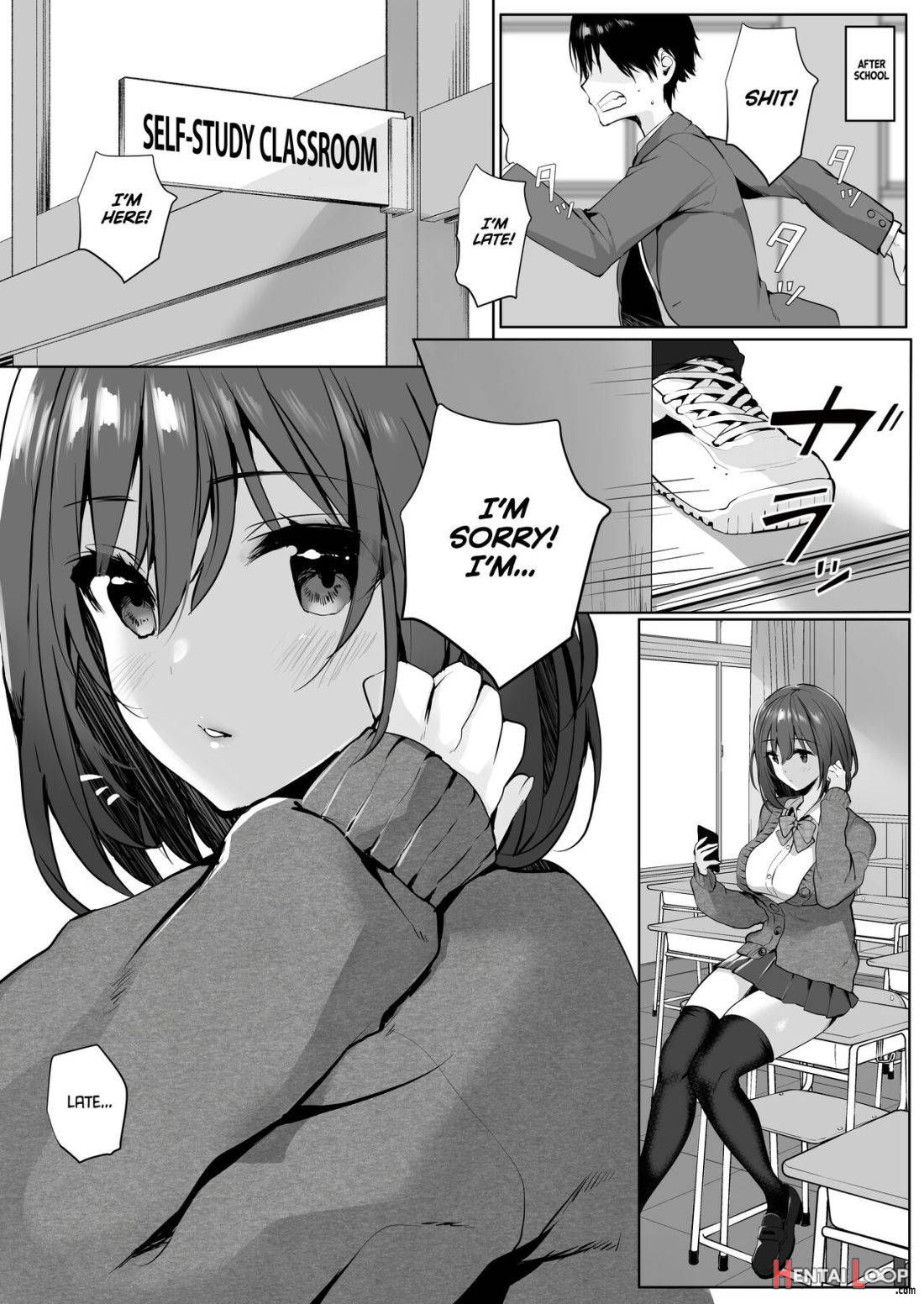 Imouto-kei Kyonyuu no Shinyuu ga Kanojo no Iru Ore o Yuuwaku Shite Kita page 5