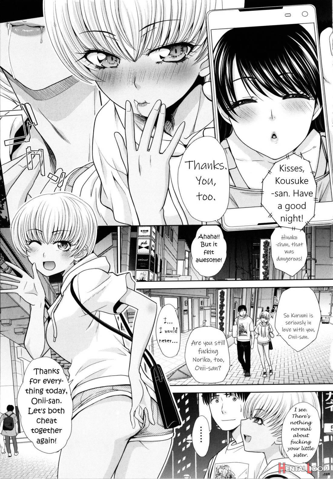 Imouto to Yatte Shimattashi, Imouto no Tomodachi to mo Yatte Shimatta page 125