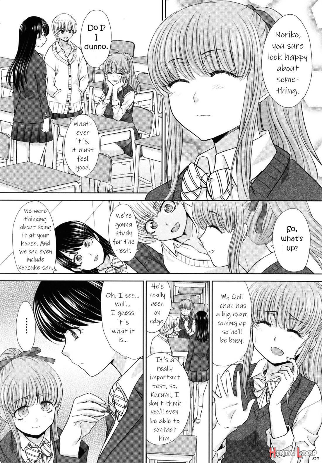 Imouto to Yatte Shimattashi, Imouto no Tomodachi to mo Yatte Shimatta page 134