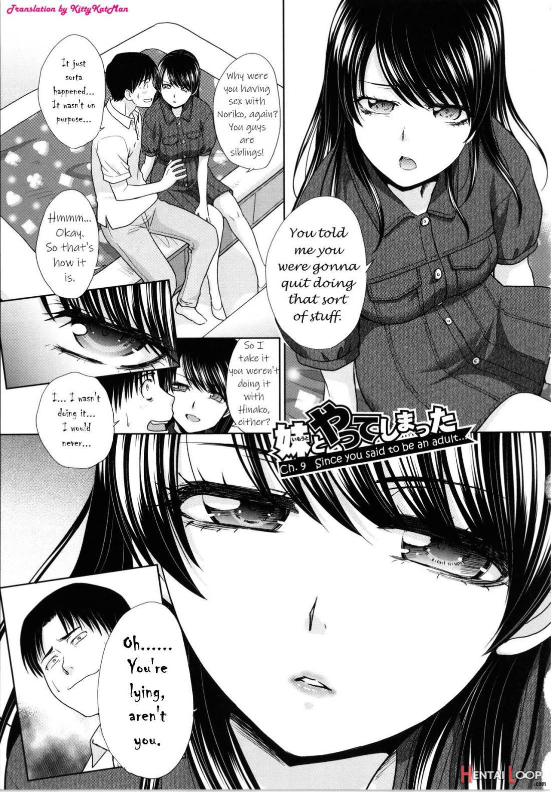 Imouto to Yatte Shimattashi, Imouto no Tomodachi to mo Yatte Shimatta page 147