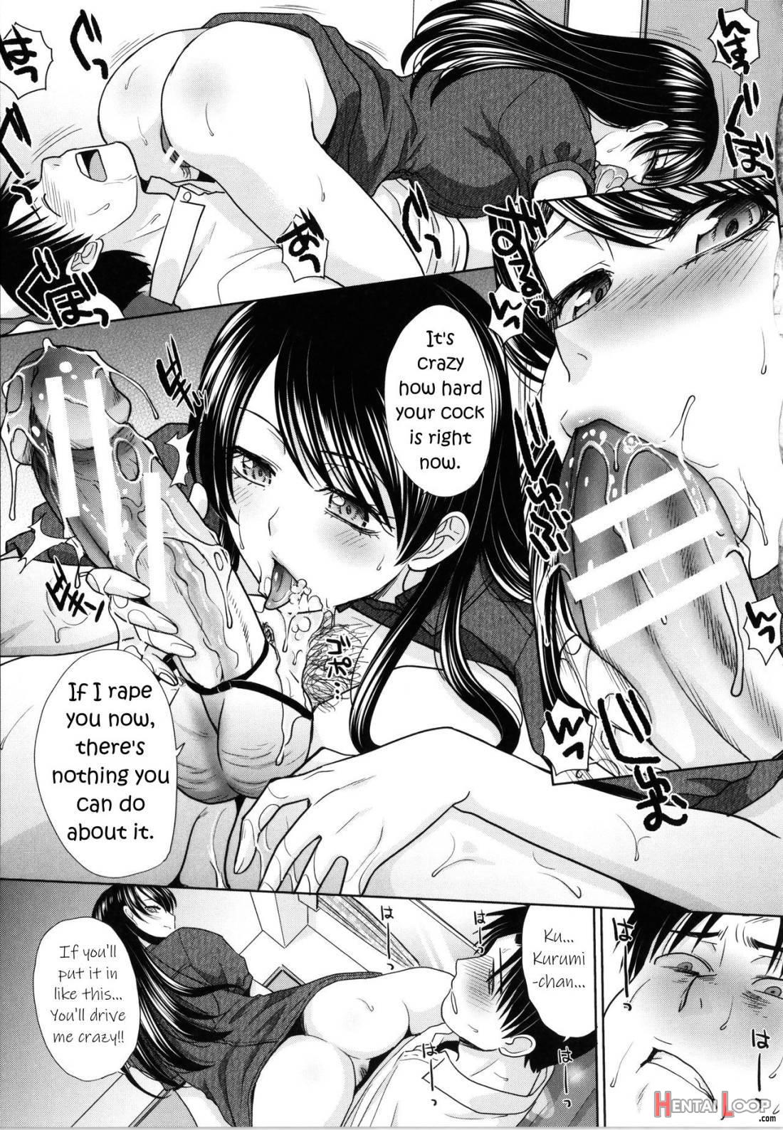 Imouto to Yatte Shimattashi, Imouto no Tomodachi to mo Yatte Shimatta page 155