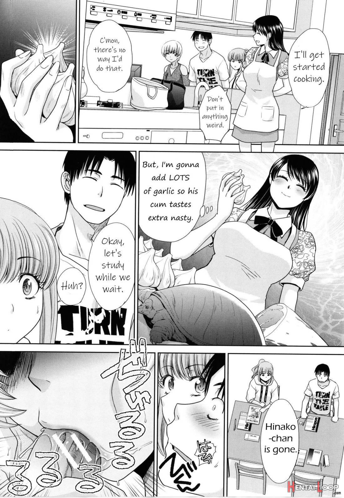 Imouto to Yatte Shimattashi, Imouto no Tomodachi to mo Yatte Shimatta page 172