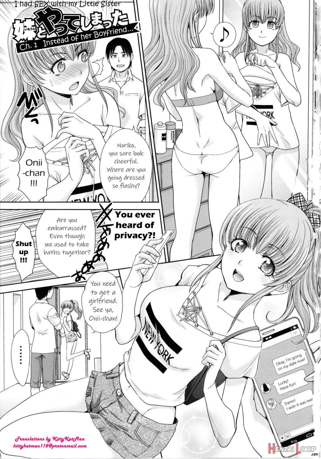 Imouto to Yatte Shimattashi, Imouto no Tomodachi to mo Yatte Shimatta page 3