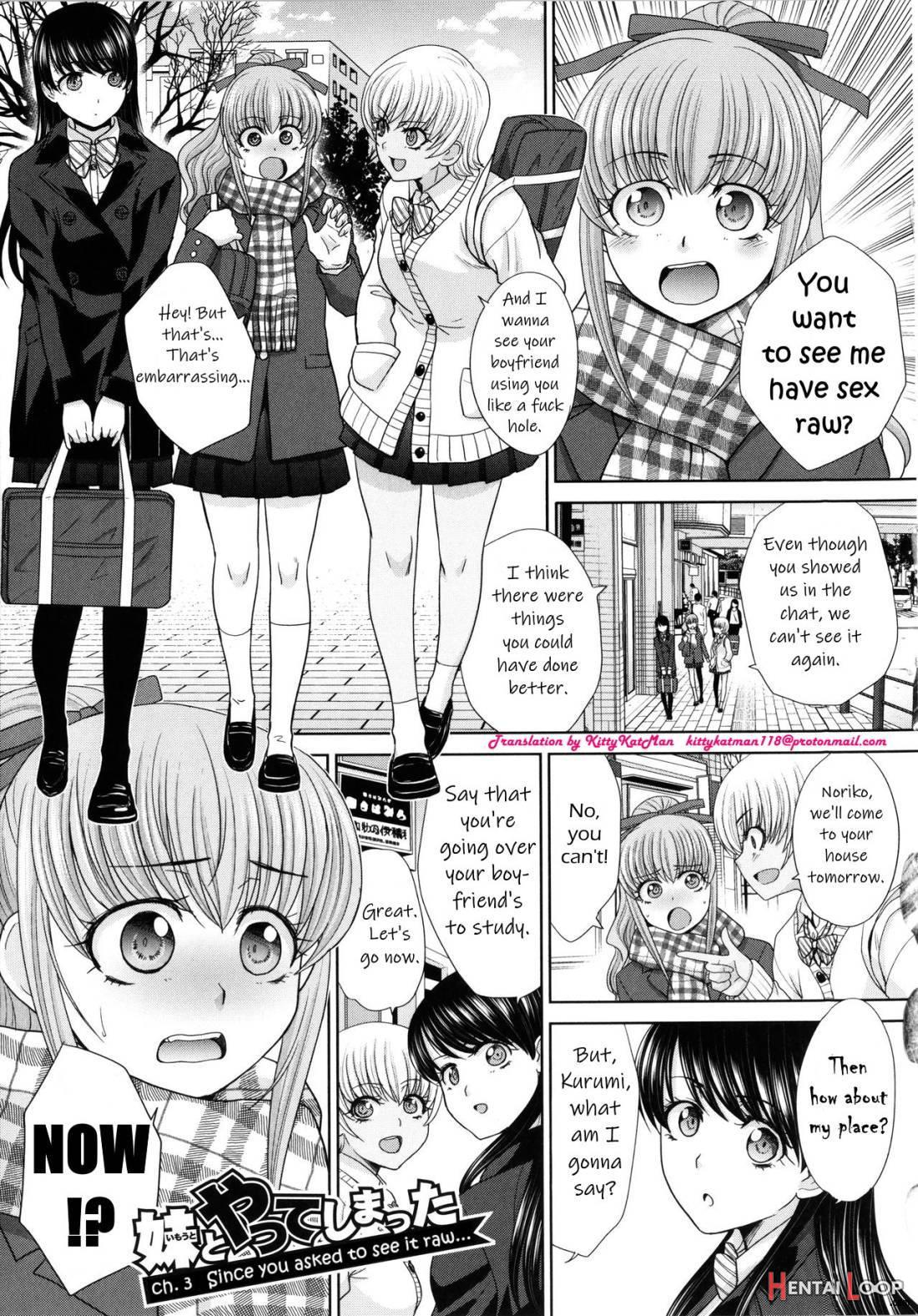 Imouto to Yatte Shimattashi, Imouto no Tomodachi to mo Yatte Shimatta page 35