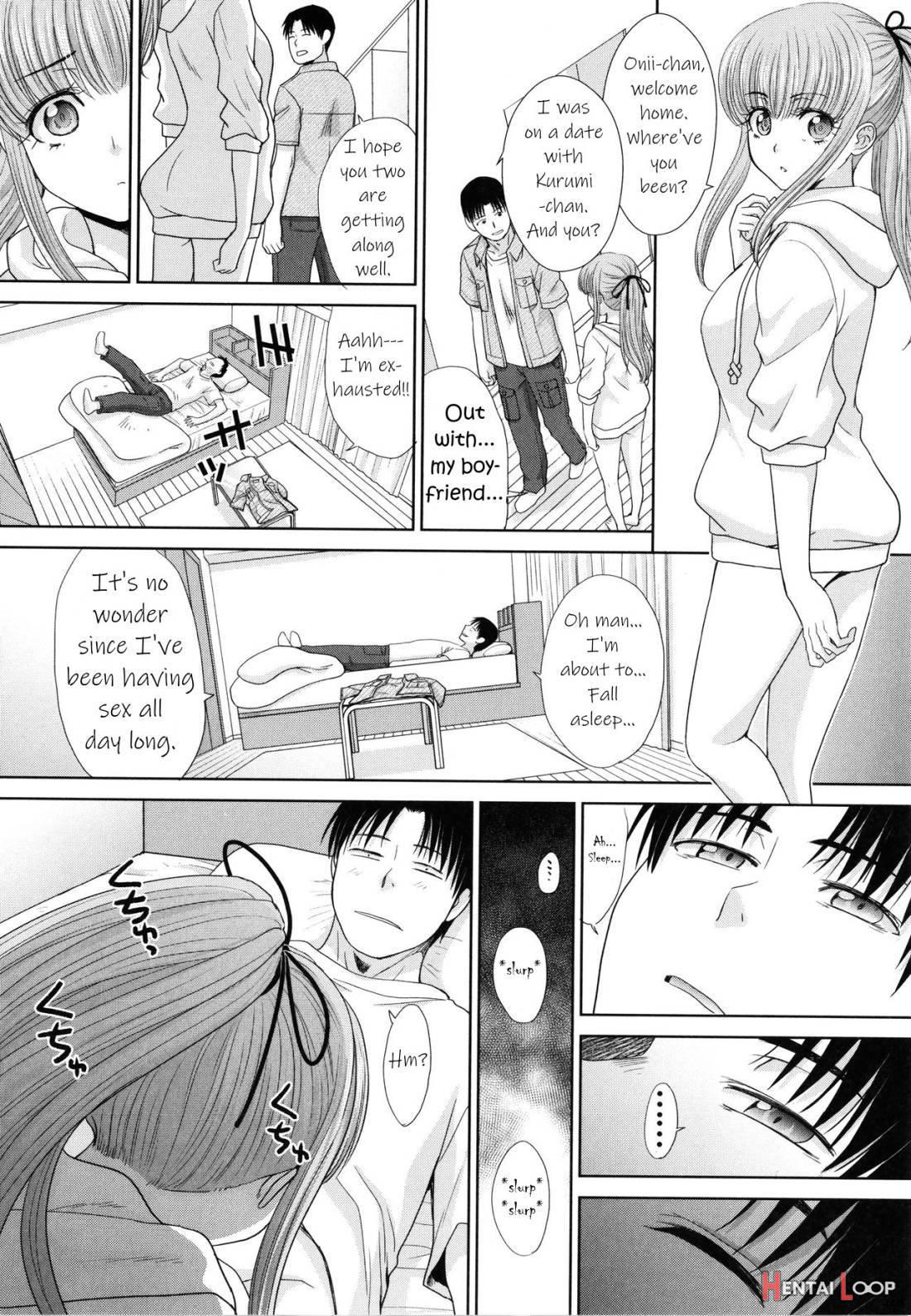 Imouto to Yatte Shimattashi, Imouto no Tomodachi to mo Yatte Shimatta page 94