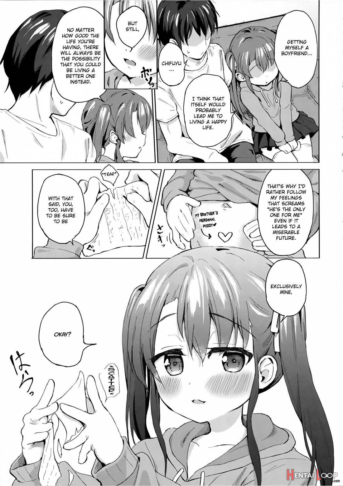 Imouto wa Ani Senyou page 21