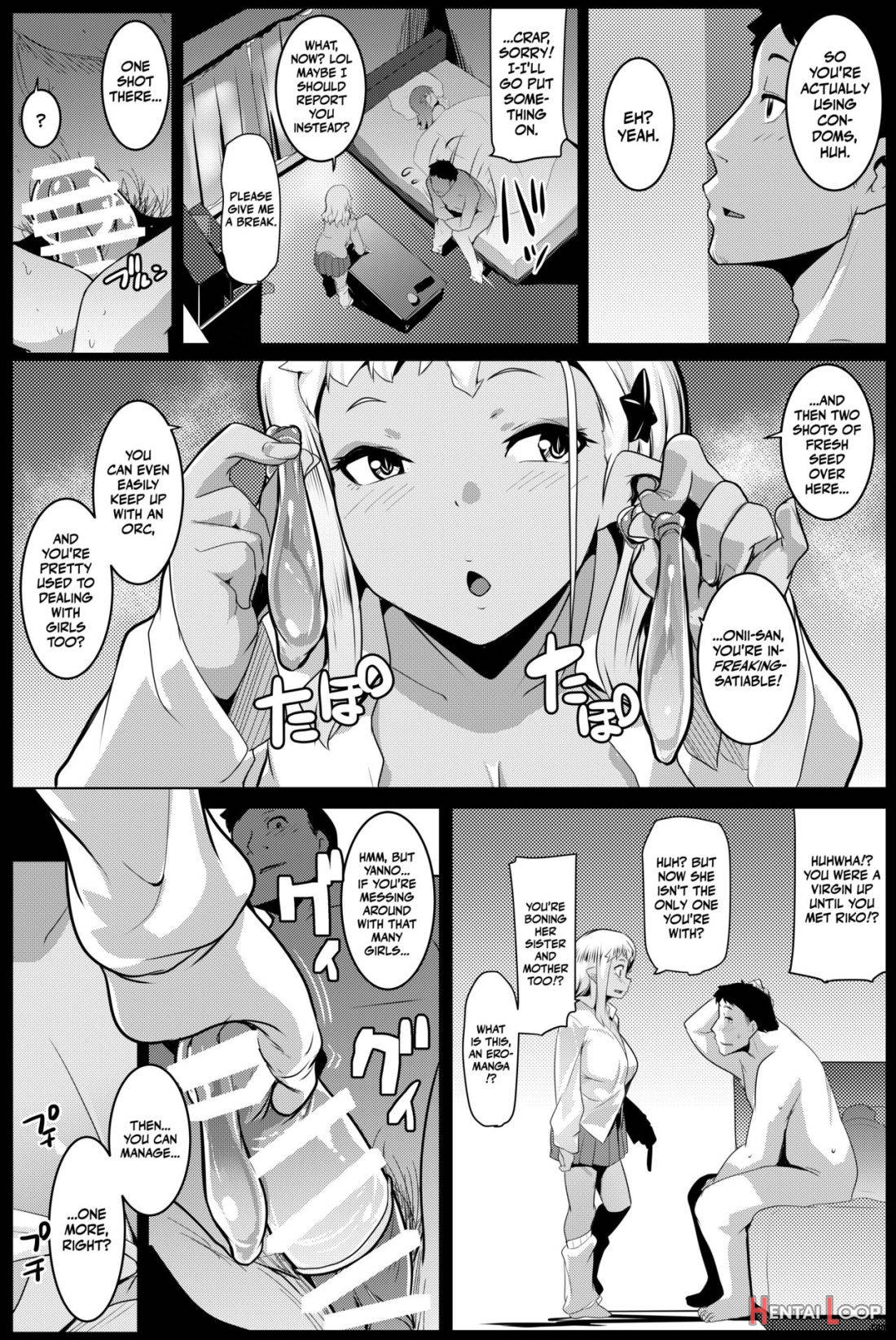 Imouto wa Mesu Orc 4 page 13