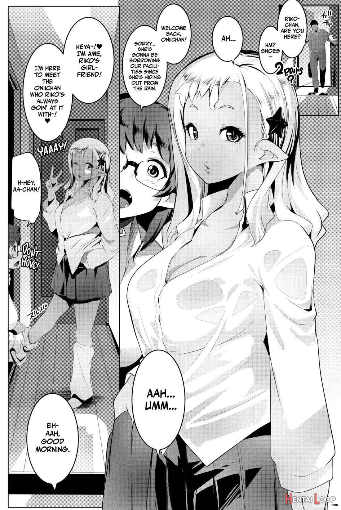 Imouto wa Mesu Orc 4 page 3