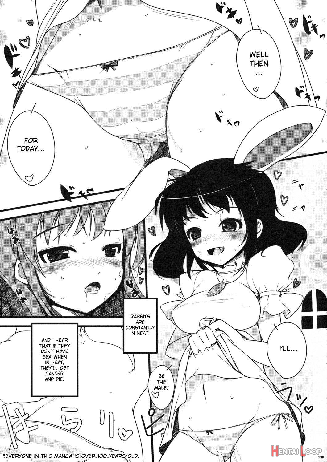 Inaba no Ero Usagi page 2