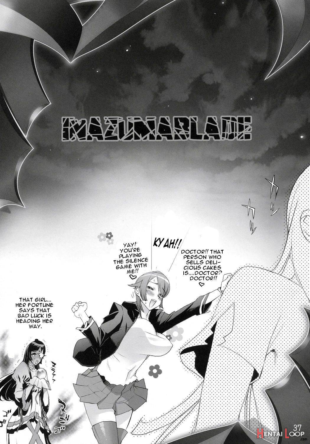 INAZUMA BLADE page 36