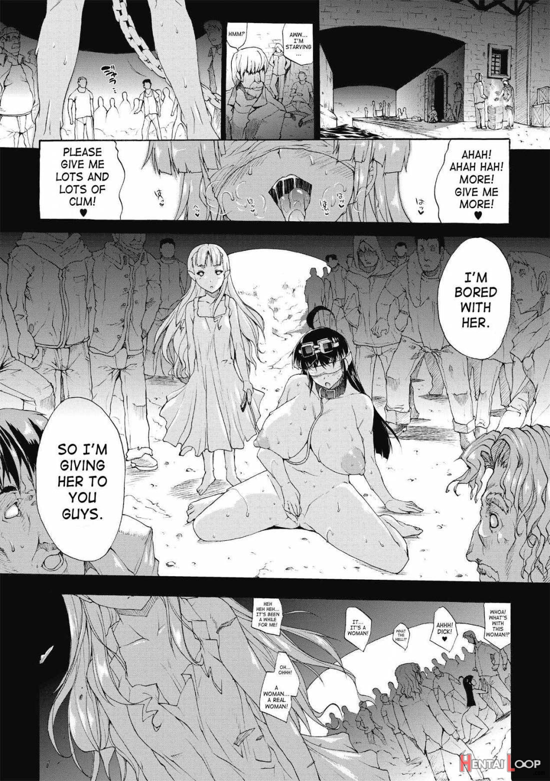 Injutsu no Yakata page 103