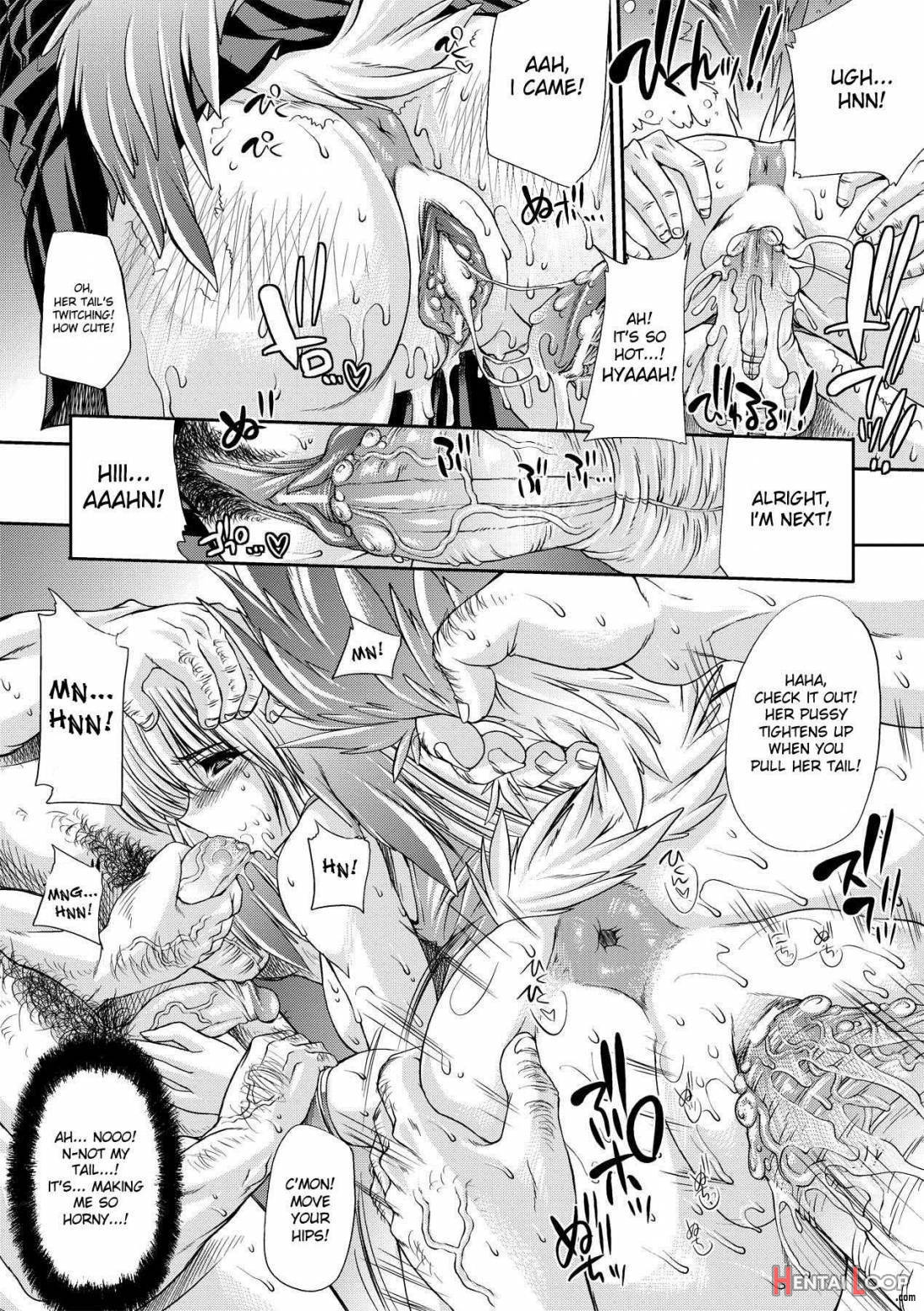 Injutsu no Yakata page 134