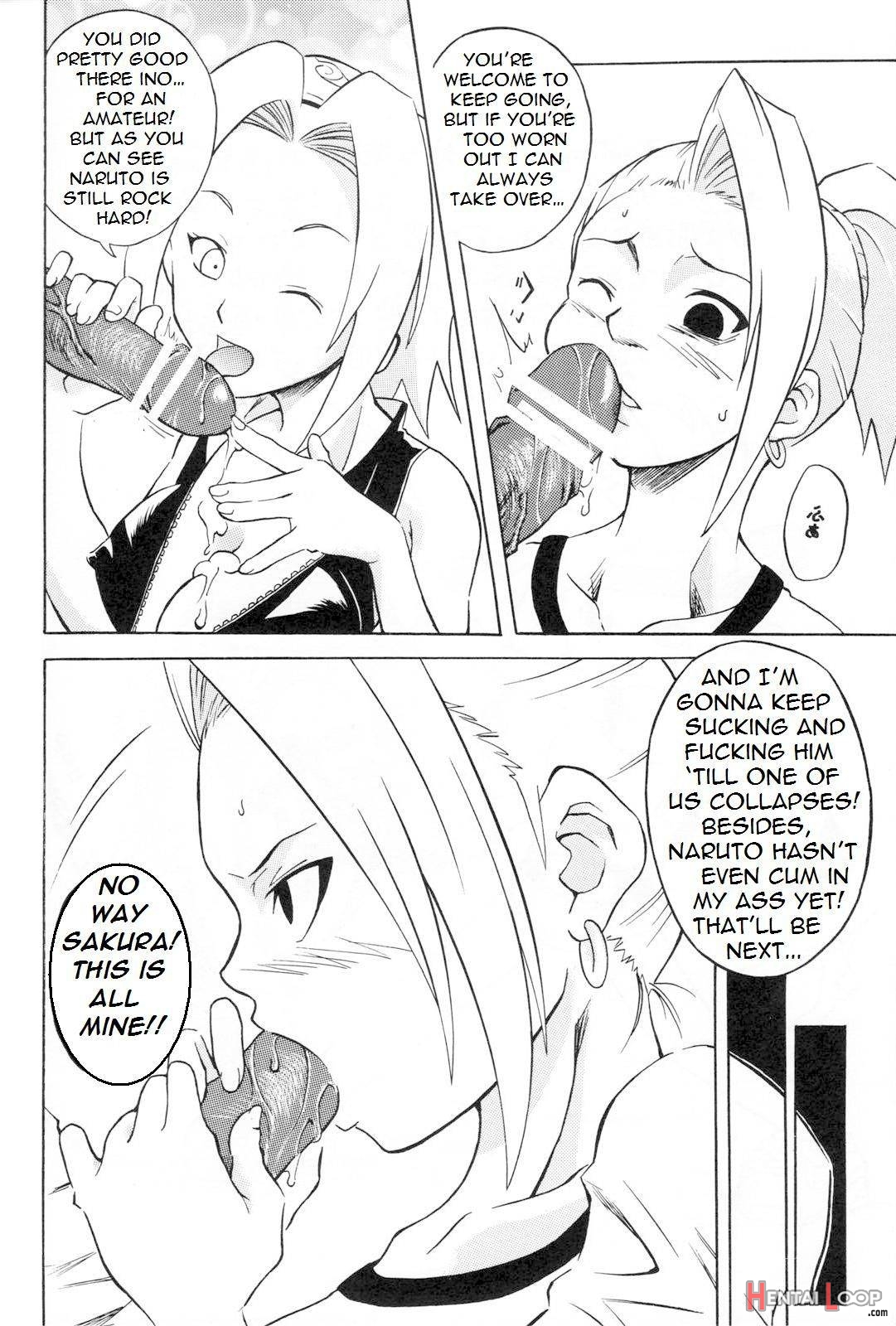 Ino Gets Used page 10