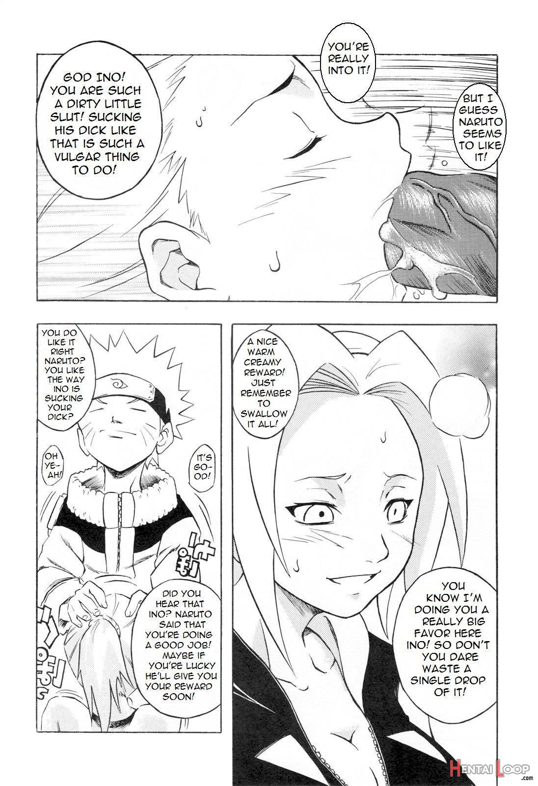 Ino Gets Used page 2