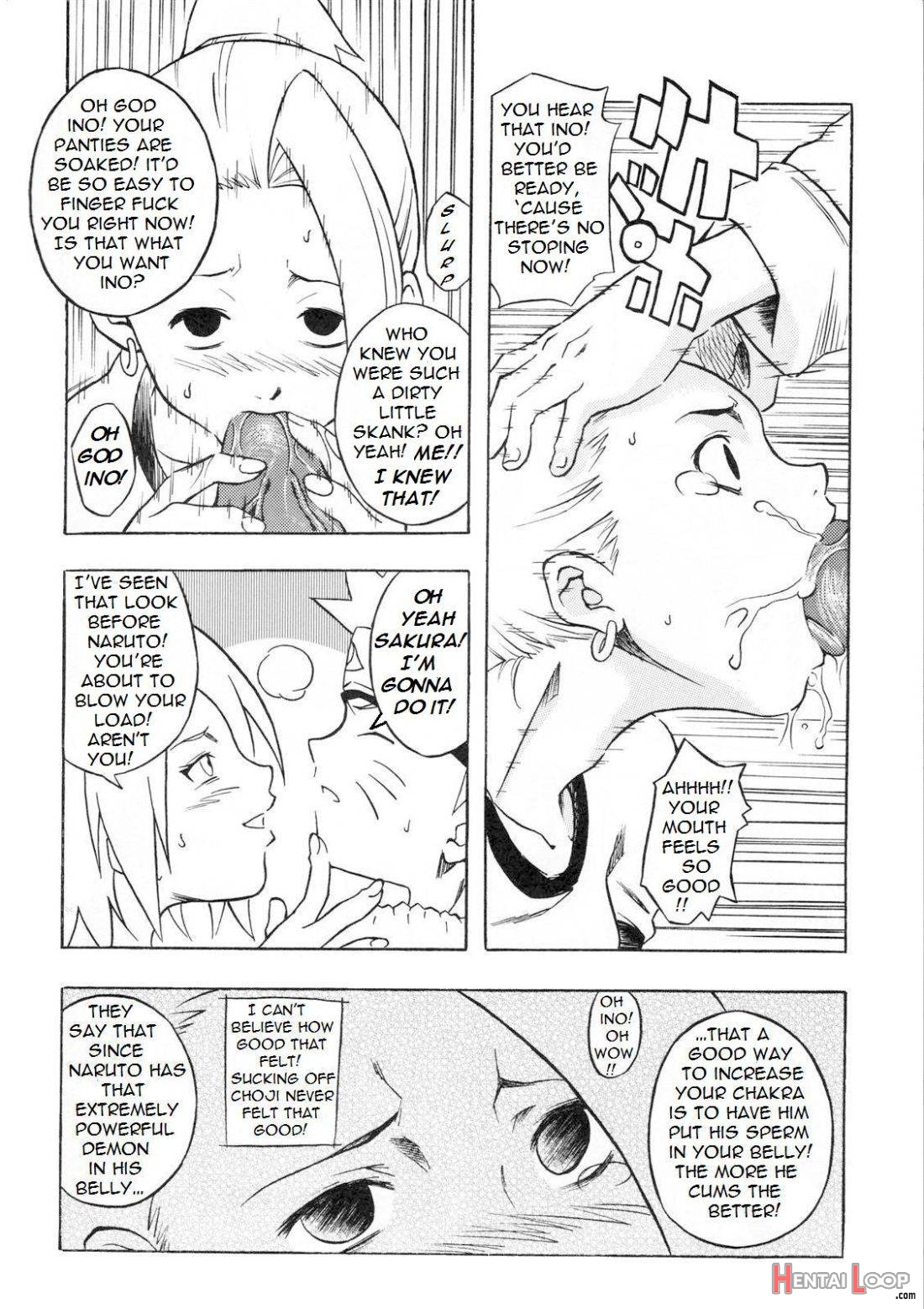 Ino Gets Used page 4