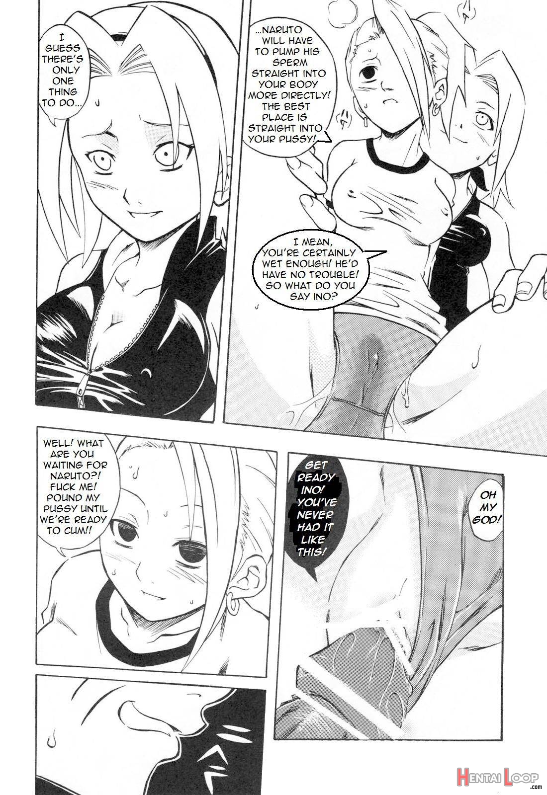 Ino Gets Used page 6