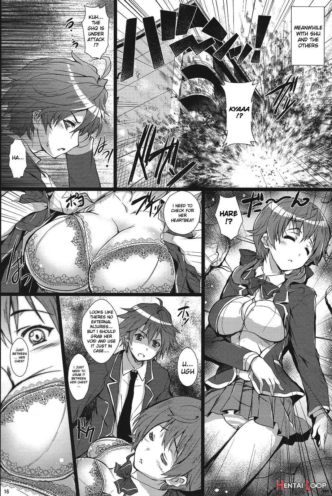 Inori-chan wa Kirawaremono? page 13