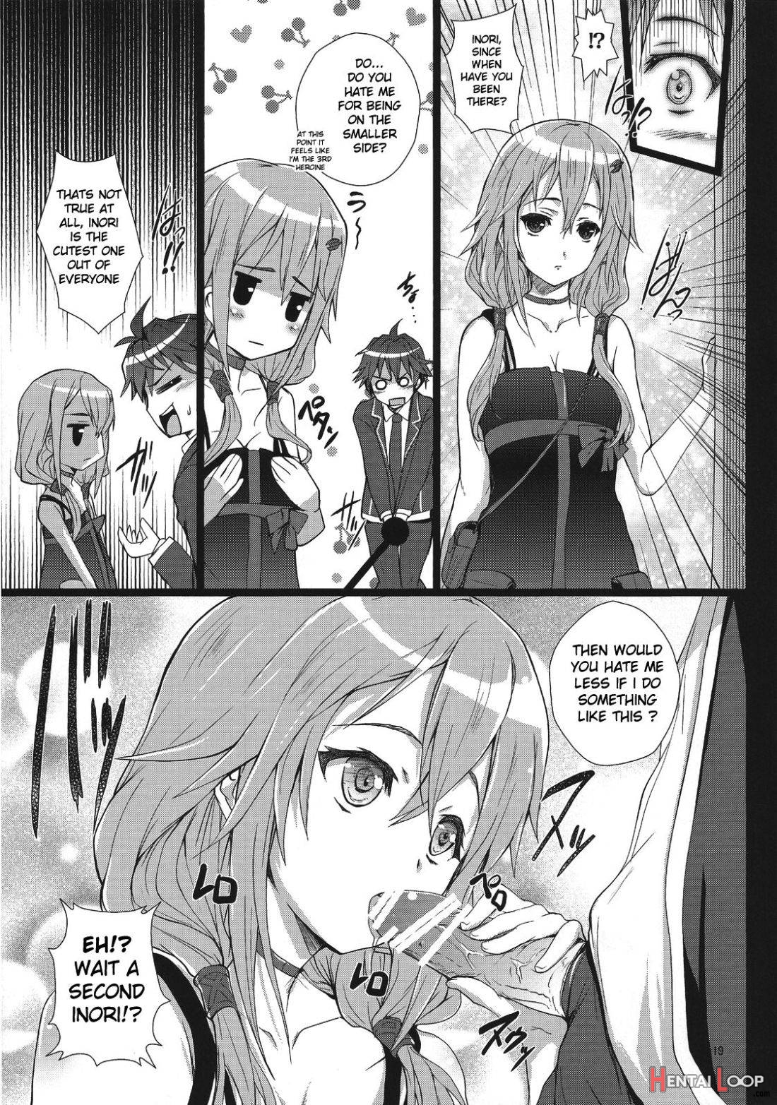 Inori-chan wa Kirawaremono? page 16