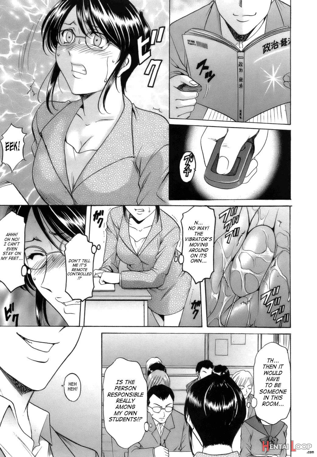 Inran Onna Kyoushi Ga Dekiru Made page 32