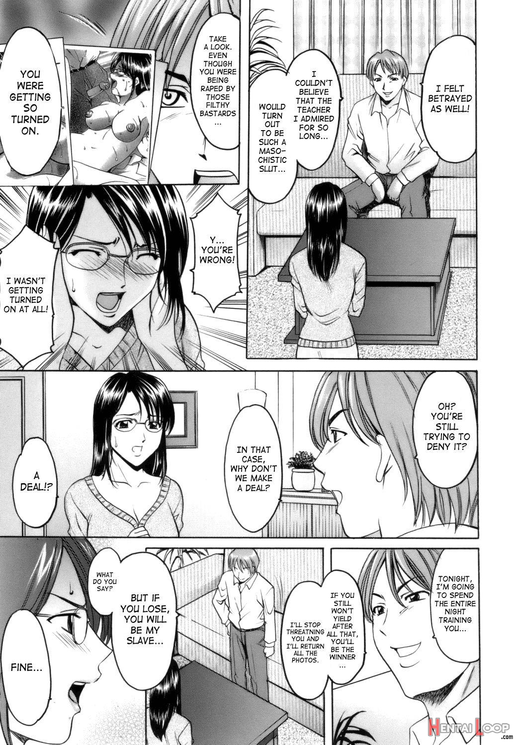 Inran Onna Kyoushi Ga Dekiru Made page 50