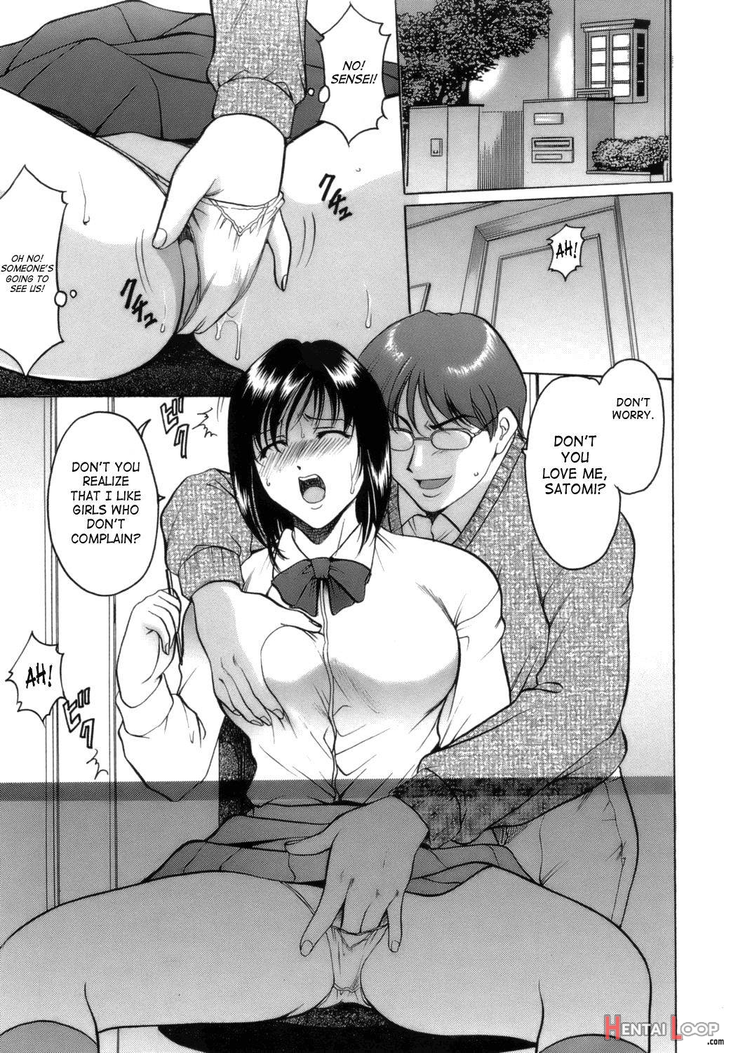 Inran Onna Kyoushi Ga Dekiru Made page 88