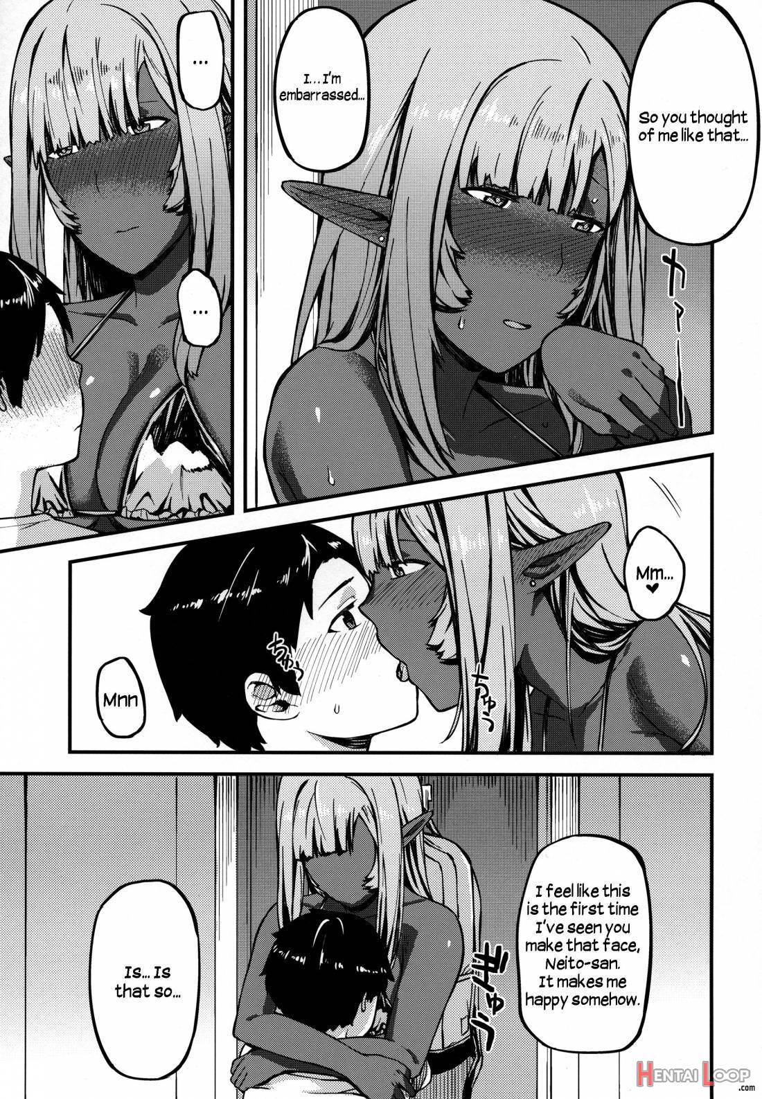 Isekai Series – Dark Elf no Neito page 14