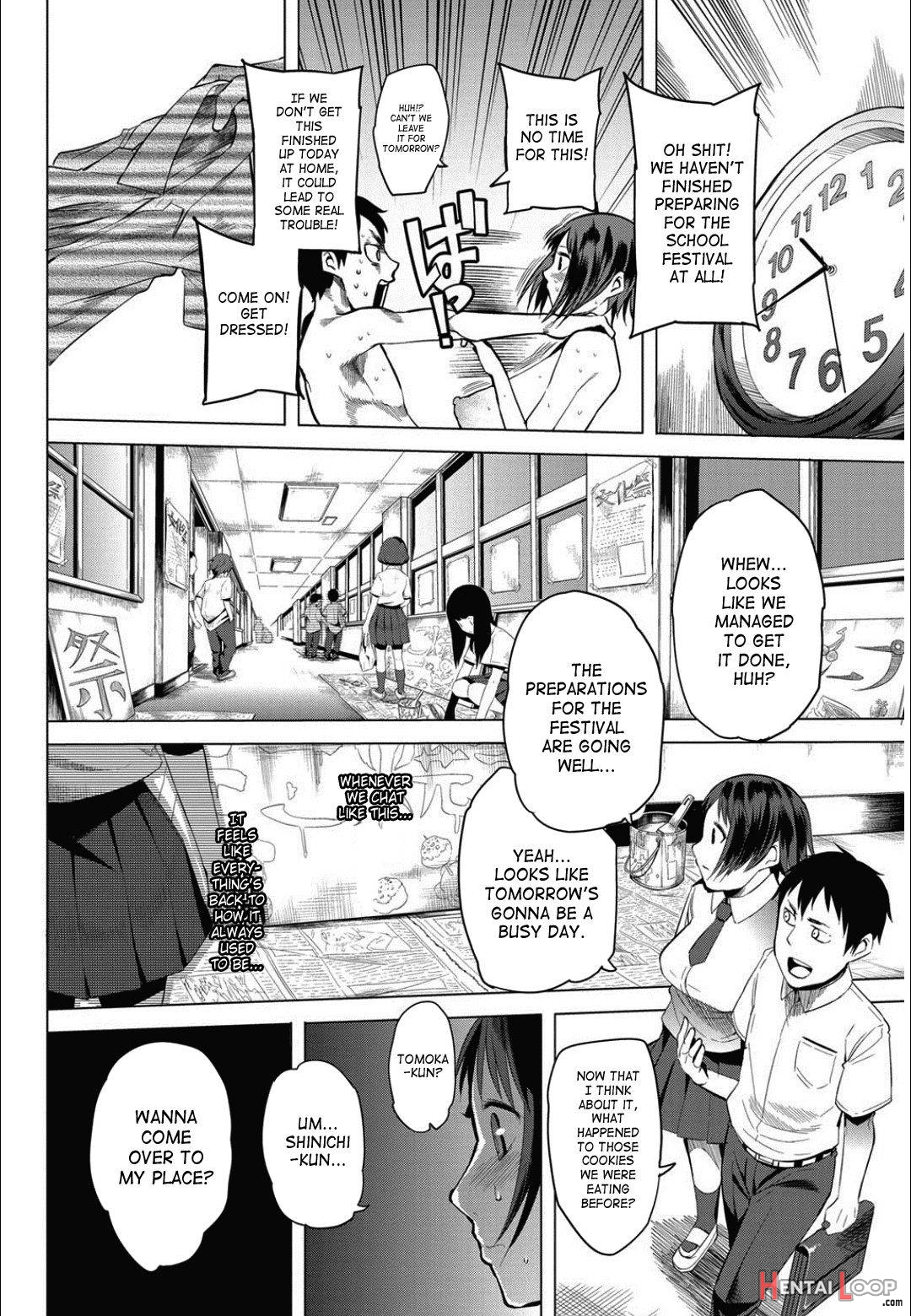 Ishi to Kami to Hasami page 28