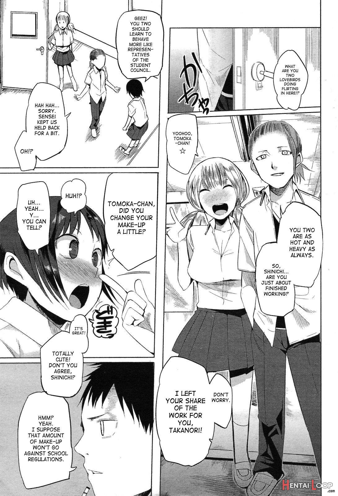 Ishi to Kami to Hasami page 3