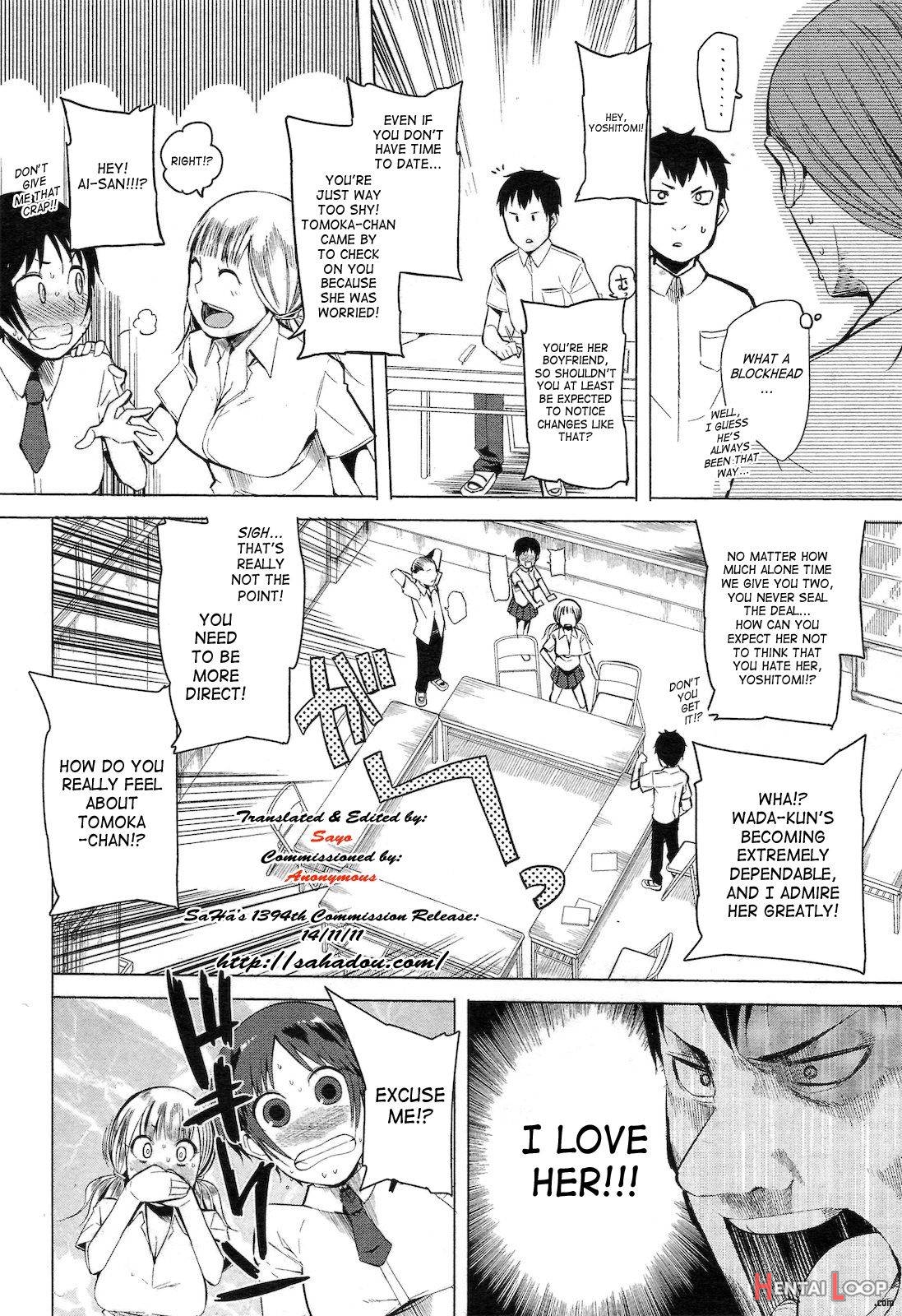 Ishi to Kami to Hasami page 4