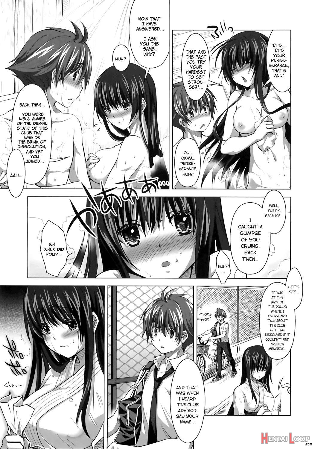 Isshoukenmei na Kimi ga Suki page 26