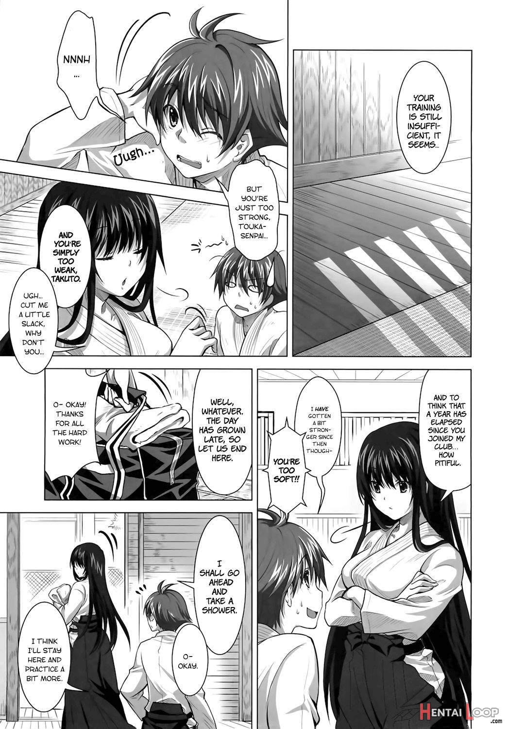 Isshoukenmei na Kimi ga Suki page 6