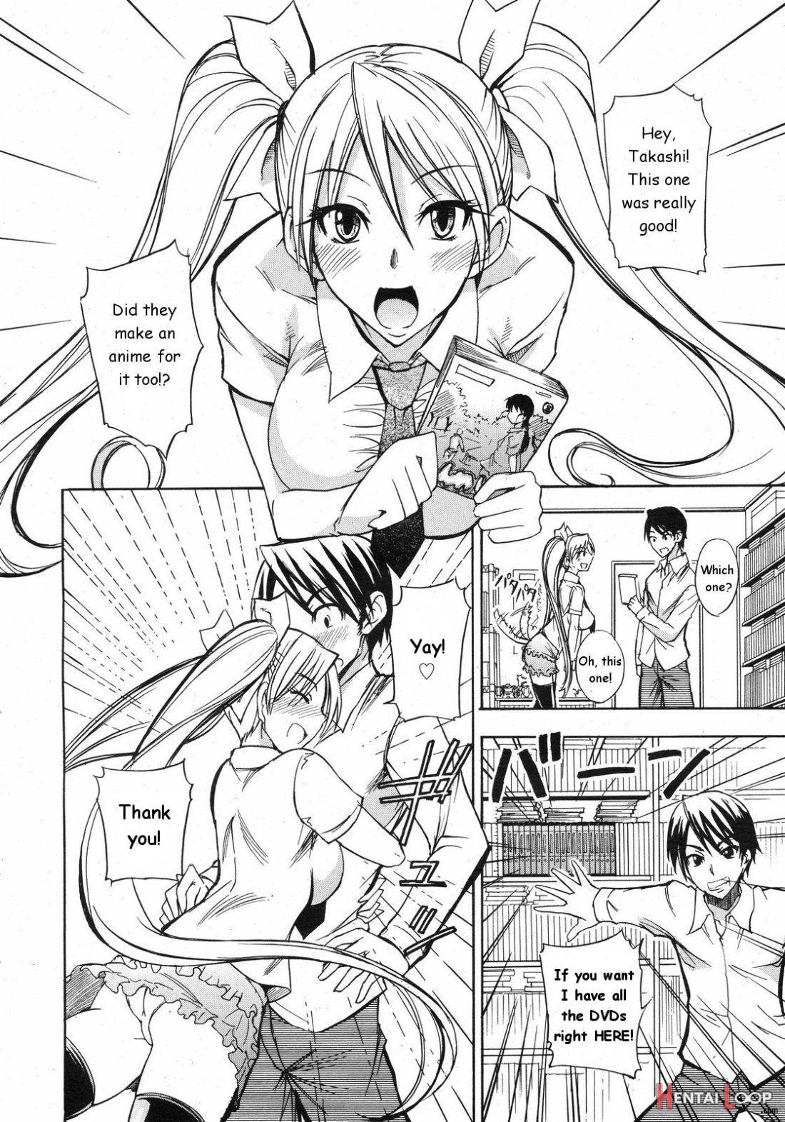 Itazura Kami no Musume page 2