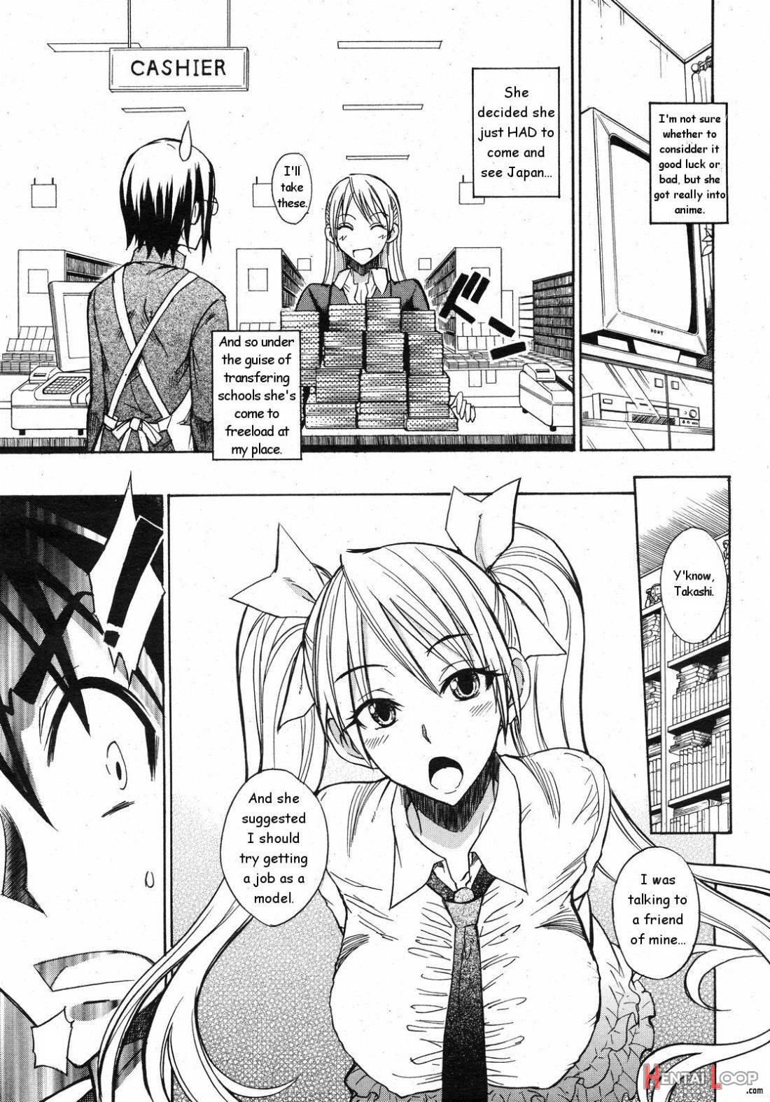 Itazura Kami no Musume page 5