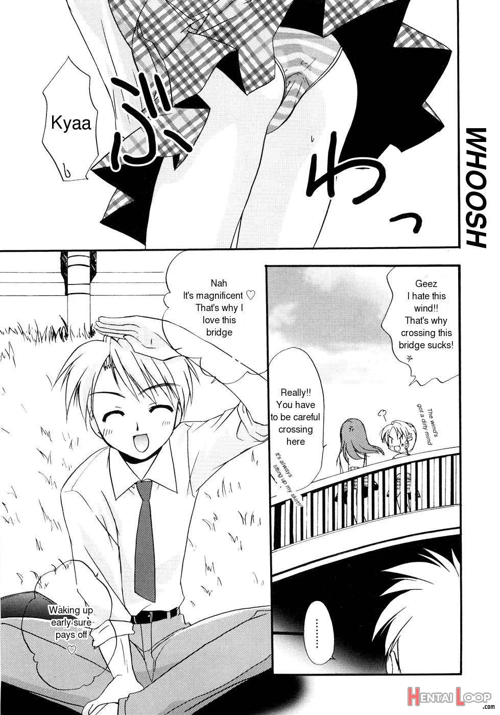 Itazura na Kaze page 1