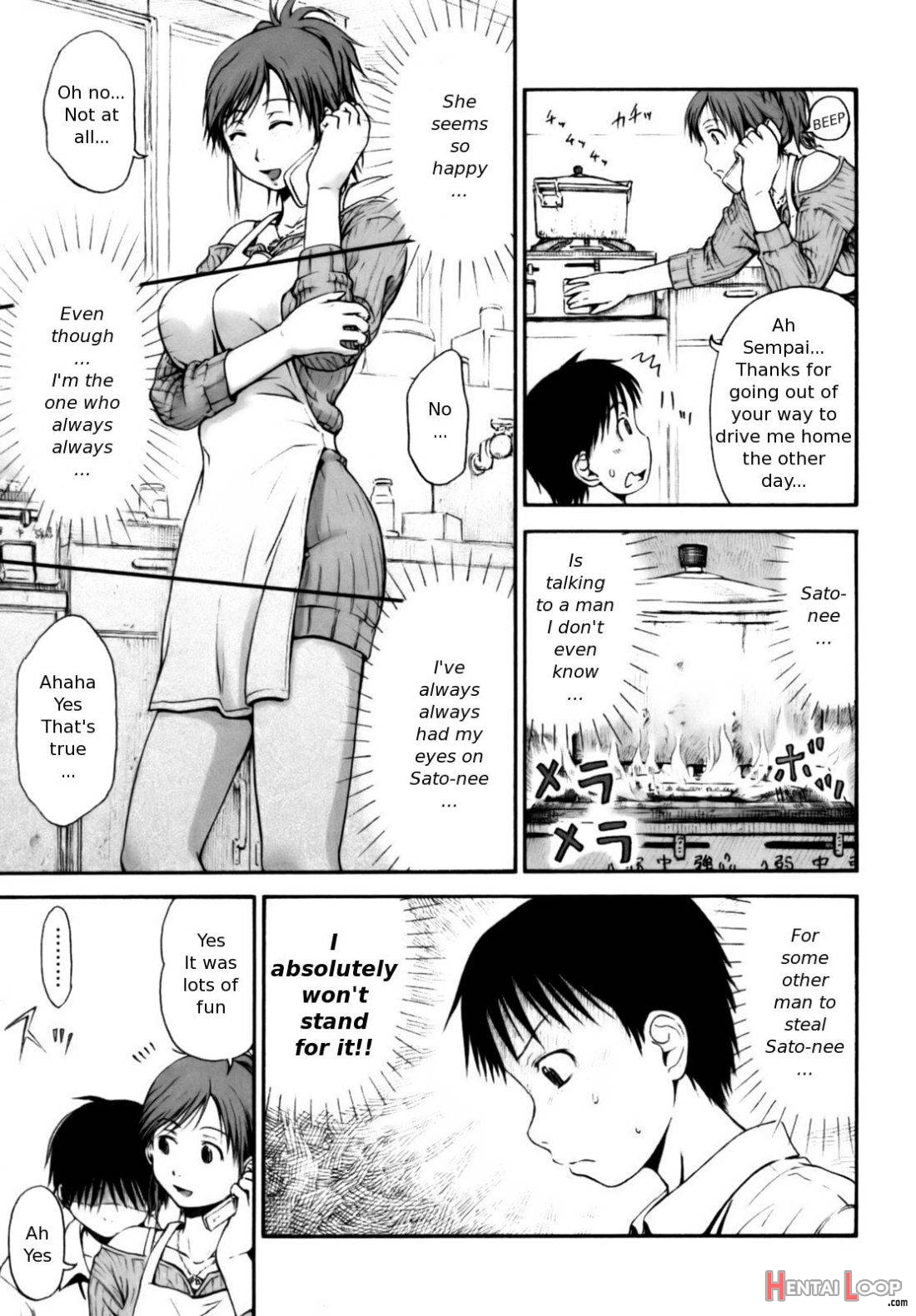 Itsumo Kimi o Kanjiteru page 36