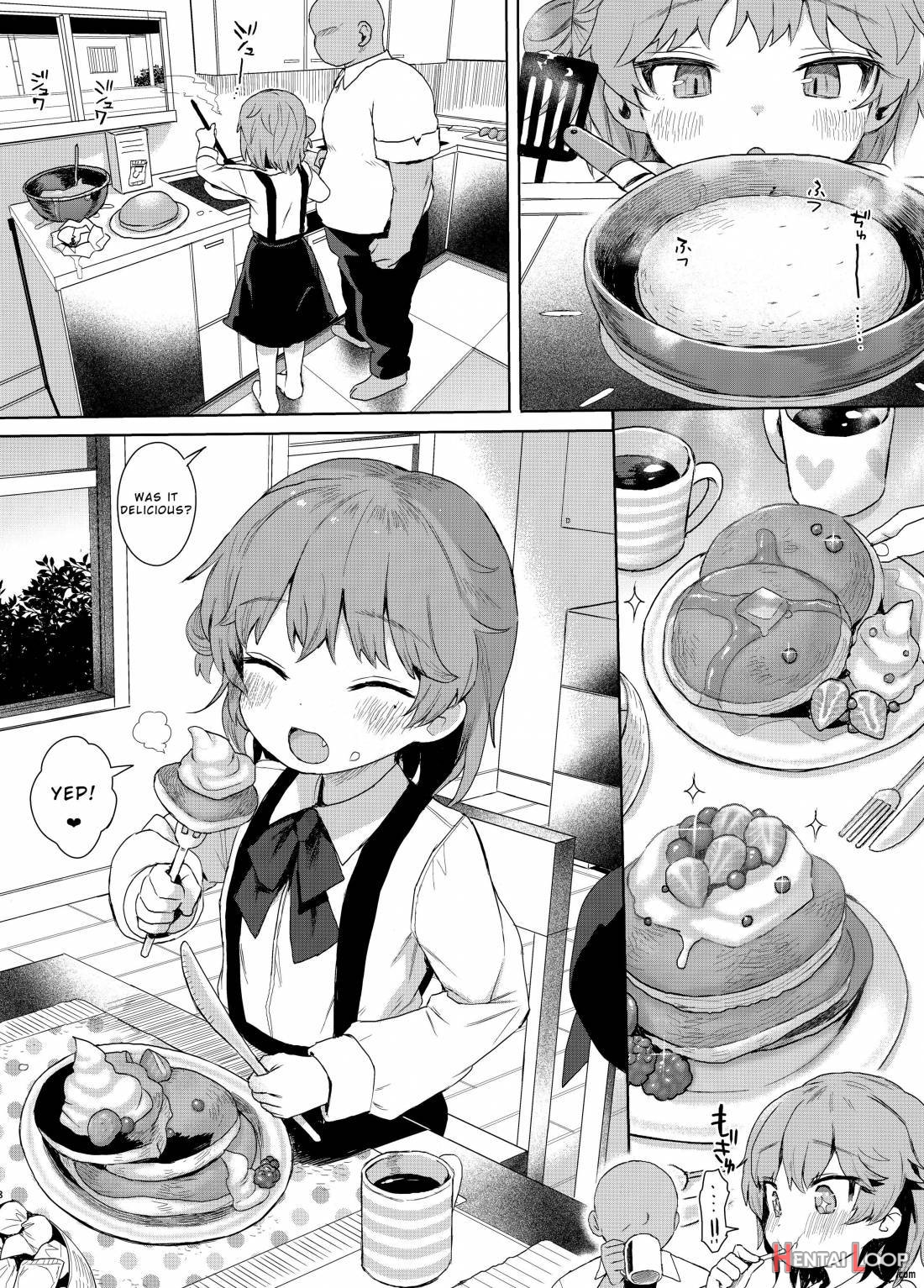 JC Saimin de Seikyouiku + JC no Omake page 38