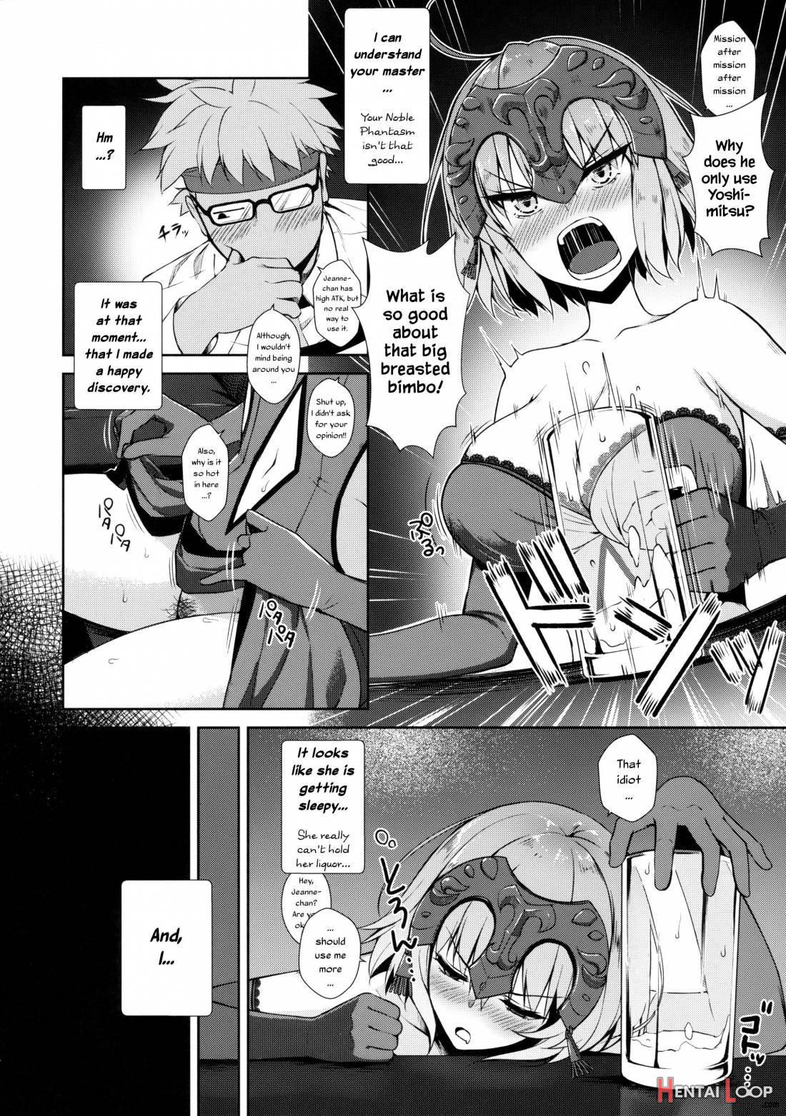 Jeanne Alter-chan no Deisui Seihai page 3