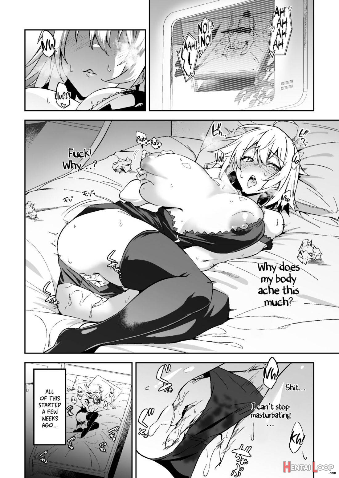 Jeanne Alter, Kairaku ni Oboreru page 3