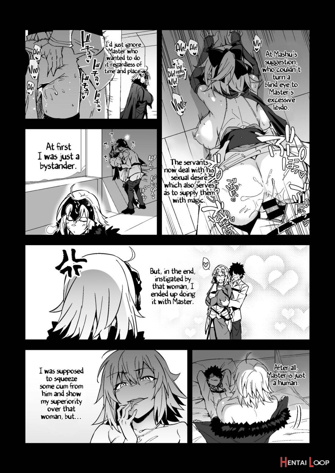 Jeanne Alter, Kairaku ni Oboreru page 4