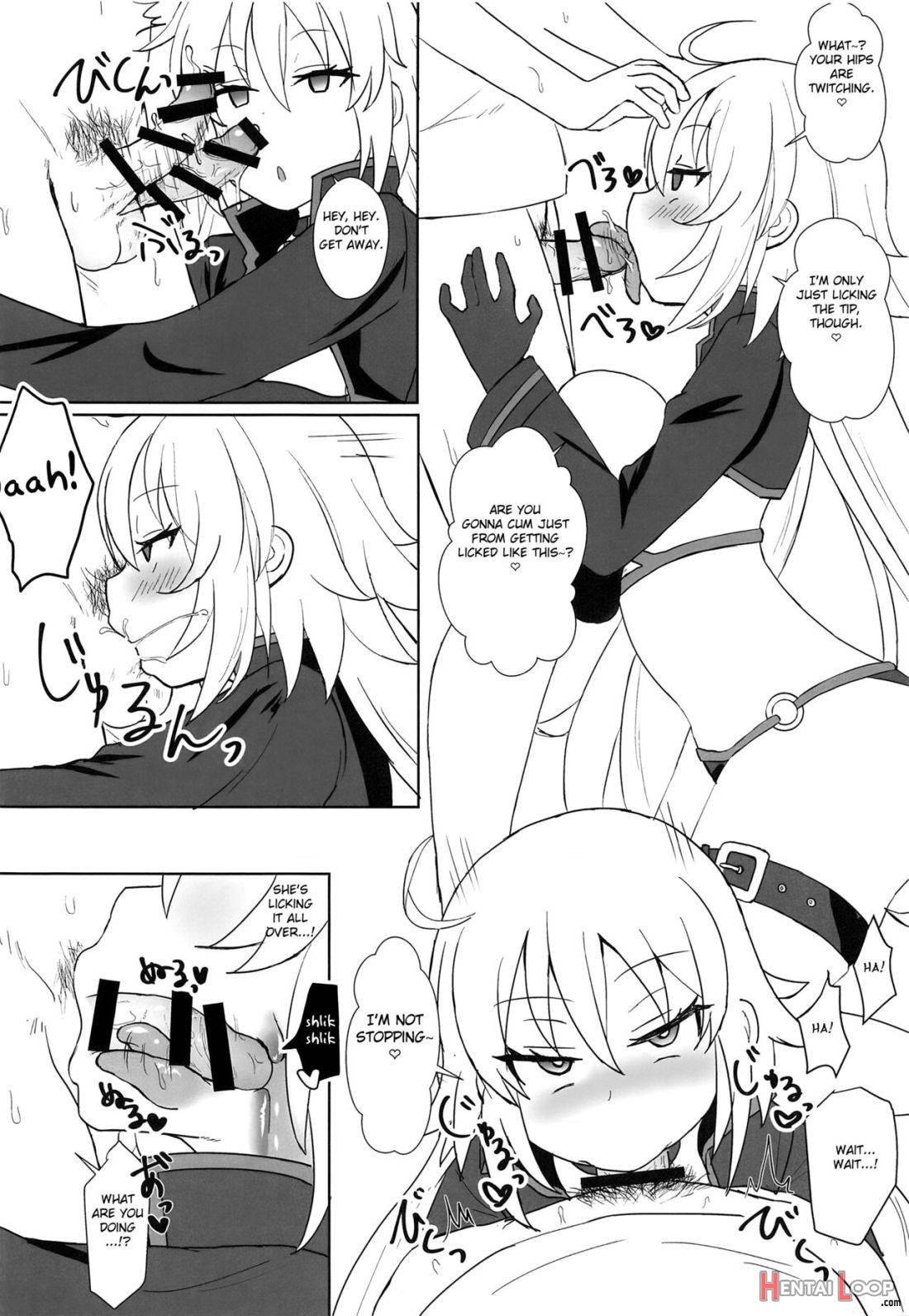 Jeanne Alter no Cosplay Tsuide ni XXX Suru Ane page 13