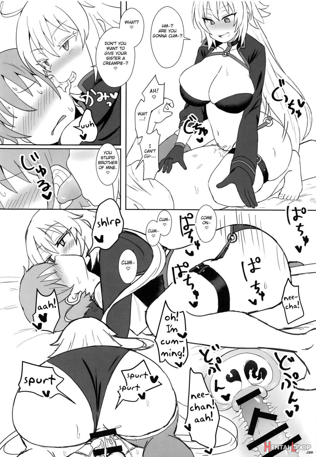 Jeanne Alter no Cosplay Tsuide ni XXX Suru Ane page 17