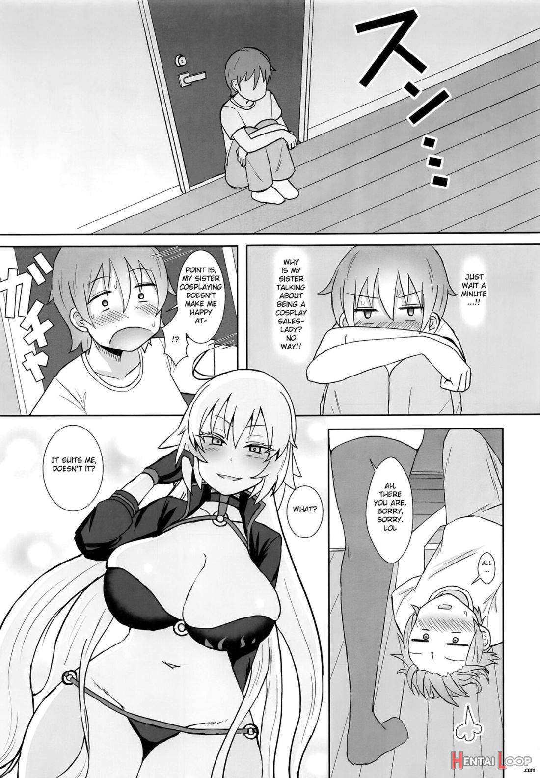 Jeanne Alter no Cosplay Tsuide ni XXX Suru Ane page 6