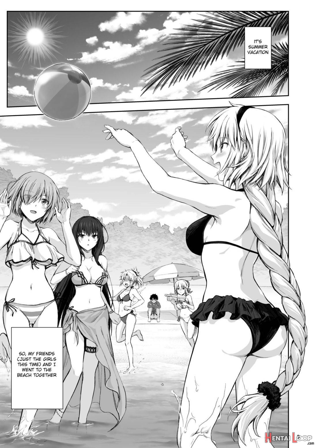Jeanne to Natsu no Umi page 2